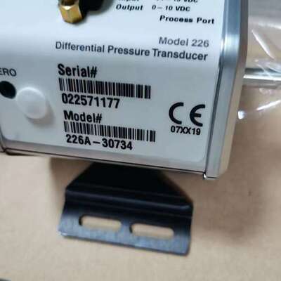 售前美国MKS226A-30734差压式电容压力计10Mbar1350-00786 022656