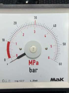 售前MaK LSP96 船用压力表议价