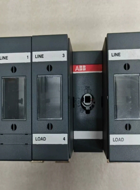 议价 （森文设备）ABB隔离开关熔断器组(不含熔芯)OS 125GD12 12