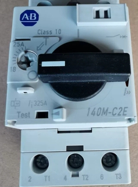 议价 140M-C2E-C25 马达开关断路器 140M-C2E-C25 18-25A电流 dp1