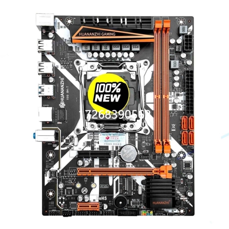 【议价】议价华南金牌 X99-8M-T DDR3内存双通道主板,https//i产