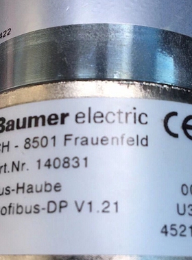 议价 BAUMER/堡盟 编码器 CH-8501 FRAUENFEID BMSH 58S1N24P12/0