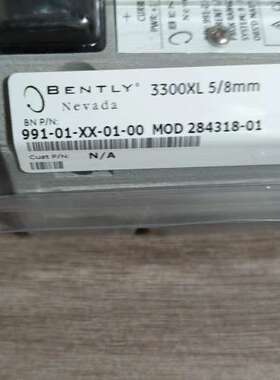 售前本特利 991-01-XX-01-00 MOD284318-01