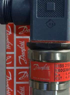 售前Danfoss丹佛斯MBS 3100 060G3649 感测器议价