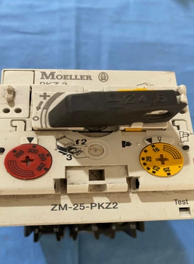 议价 金钟穆勒马达起动器ZM-25-PKZ2延时器马达保护开关漏电保护