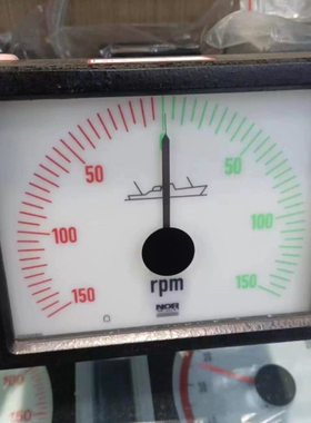 议价 议价正品现货船用仪表转速表DEIF VYR-5-NB正负10V 0-150实