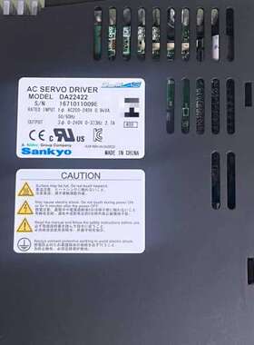 售前件三协驱动+DA22422 +1671011009E+成