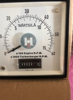 议价 EA 96×96.2 s S21 DW瓦锡兰转速表 HORNEL 全新现货议价