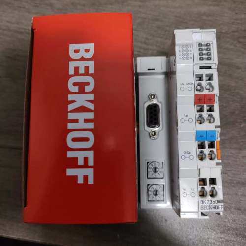 售前倍福BK7350 Modbus耦合器  功能完好