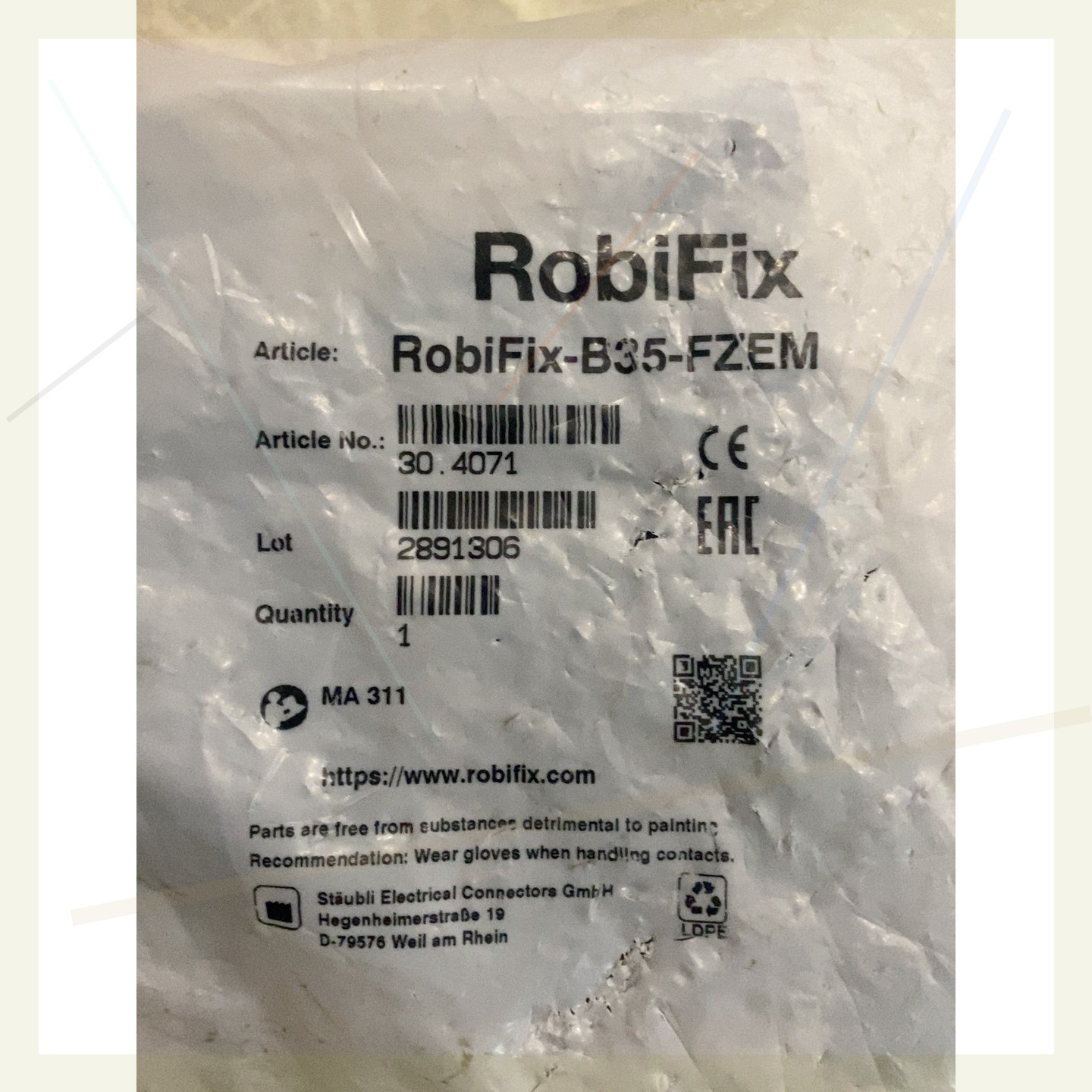 议价RobiFix-B35-FZEM