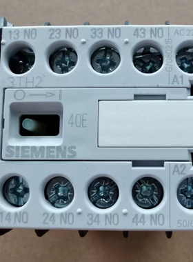 议价 3TH2040-0AN2 继电器 3ZX1012-0TF20-1AA2 3TH20 40-0AN2 无