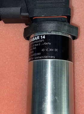 议价 VEGA BAR14 M1SA2GP1 压力感测器现货议价