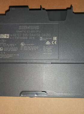 售前CPU315-2DP s7-300模块 6ES7315-2AH14-0AB0 F 315-2AH14-0AB