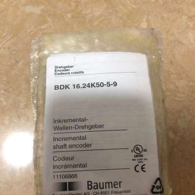 售前Baumer 保盟编码器 BDK16.24K50-5-9 11106866保盟编码器