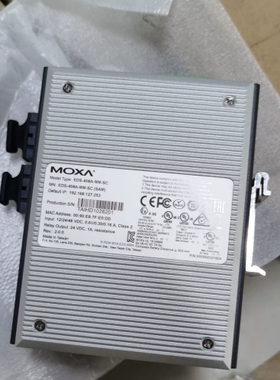 议价 EDS-408A-MM-SC(SAM) MOXA EtherDevice Switch乙太网交换机