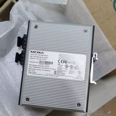 议价 EDS-408A-MM-SC(SAM) MOXA EtherDevice Switch乙太网交换机