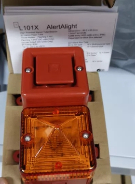 议价 AL100X e2S AlertAlight Code:AL100XAC230R/A声光警报器议