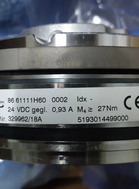 议价 德国BINDER制动器8661109H38 8661111H38 8661109H52 764311