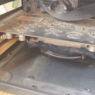 议价 议价蓝宝石AMD HD7670 4g显卡,,风扇上断