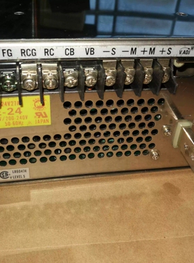 议价 P600E-24 COSEL P600E-24 开关电源 24V 27A AC100-120V/200