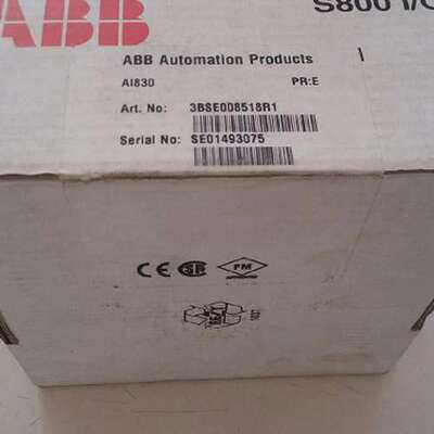 售前ABB AI830 实物拍摄3BSE008518R1S800/O