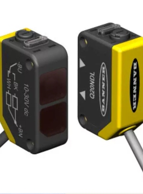 议价 Q20NDLQ5 邦纳 BANNER 价优 Q20PDLQ5 光电感测器 全新正品