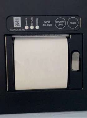 售前KONGSBERG OPU-AC-C20 341308 印表机议价