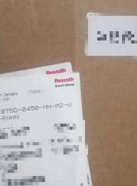 售前R911335532-MSK075D-0450-NN-M2-UG0-RNNN力士乐伺服马达