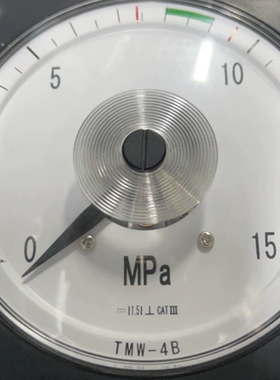 议价 TMW-4B 0-15MPa压力表现货议价