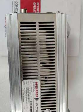 售前 PFEIFFER 普发DCU 110 PMC01820A分子泵控制器 D-35614