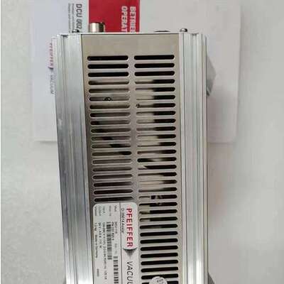售前 PFEIFFER 普发DCU 110 PMC01820A分子泵控制器 D-35614