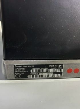 议价 Bauser Weishaupt 1055/28/89 致动器651491 现货议价