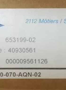 议价 ETEL直驱DD马达RTMB0140-070-AQN-02 653199-02 40930561