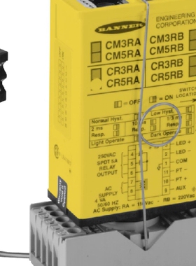 议价 CP12RC邦纳BANNER分离式光电感测器 详询