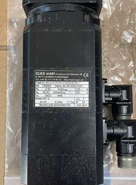 售前IGAS电机SK 364.34 新的未使用 库存 实物拍摄