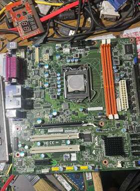 售前研华AIMB-501G2-KSA1E一切正常双网