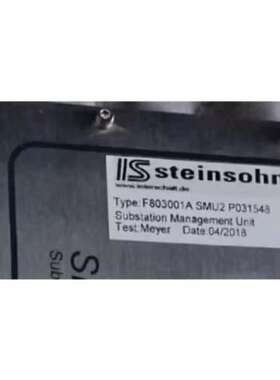 售前F803001A SMU2 P031548 steinsohn 延伸报警板
