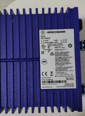 议价 德国赫斯曼工业交换机RS30-08020606EDHEHC 09.0.14 6460383