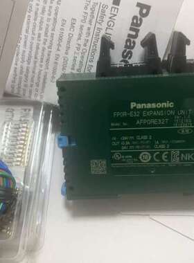 售前PLC扩展模块FP0R-E32T AFP0RE32T 全