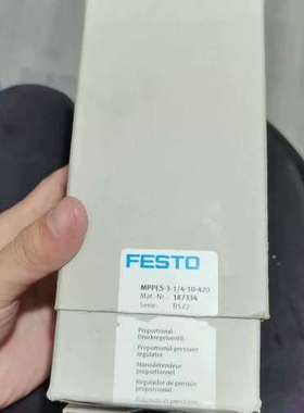 售前187334费斯托比例阀MPPES-3