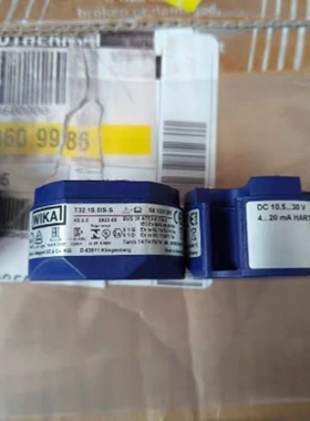 议价 威卡WIKA 数字式温度变送器T32带HART协议 T32.1S.0IS-S 圆