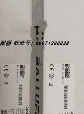议价 新Balluff BNI0052巴鲁夫Profinet网路模组BNI PNT-302-105-