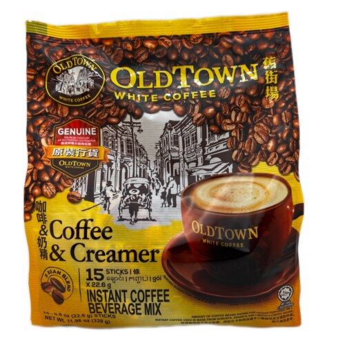 oldtown无蔗糖进口速溶咖啡