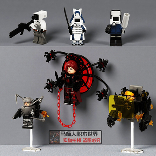 第12季 人仔公仔玩具男 马桶人和监控人积木天文女公爵Gman5.0拼装