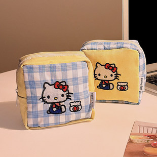 可爱月经包学生便携小型姨妈巾专用小收纳袋外出小包卫生巾收纳包