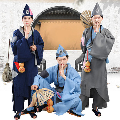古装济公和尚外套帽子葫芦安合桥