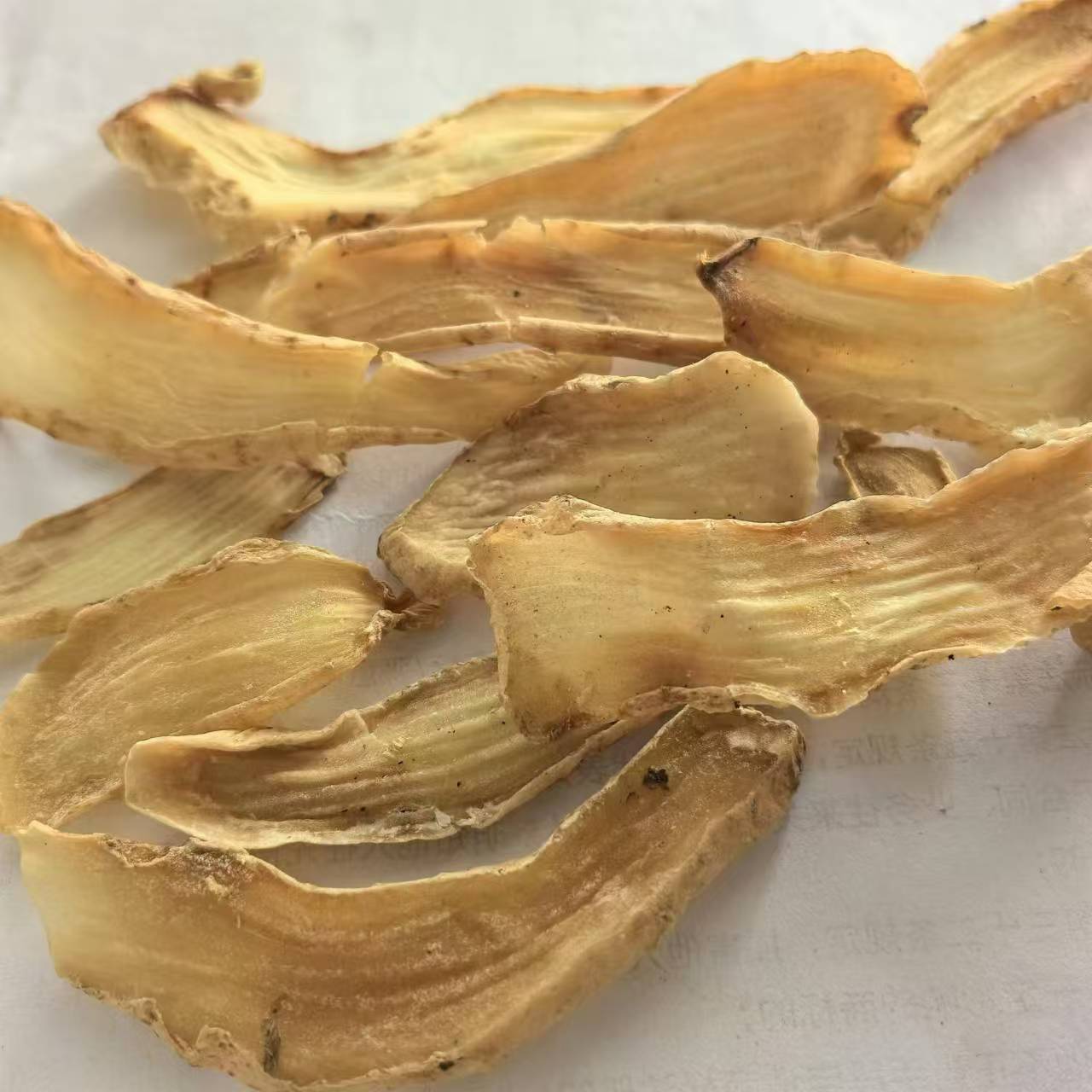 天麻片 原色天麻片 干天麻 冬麻春麻 500g克包邮 中药材