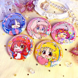 孤独摇滚同人吧唧后藤一里山田凉PA桑广井菊里伊地知星歌徽章周边