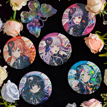 邦邦Roselia吧唧R组同人谷凑友希那今井莉莎冰川纱夜亚子徽章周边