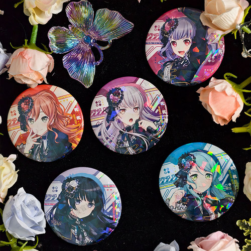 BanGDream邦邦Roselia吧唧谷徽章